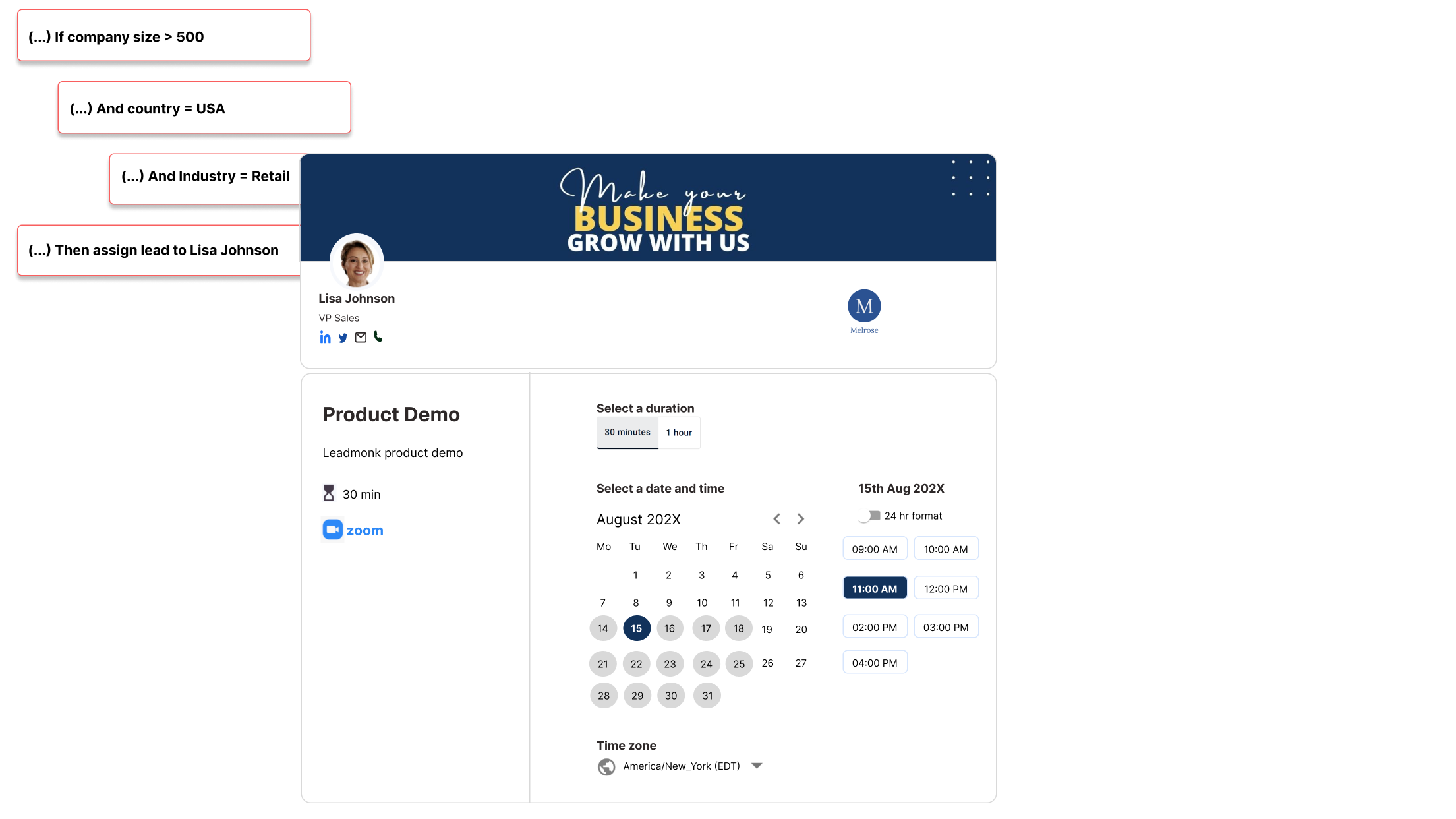 Drive pipeline from marketing campaigns